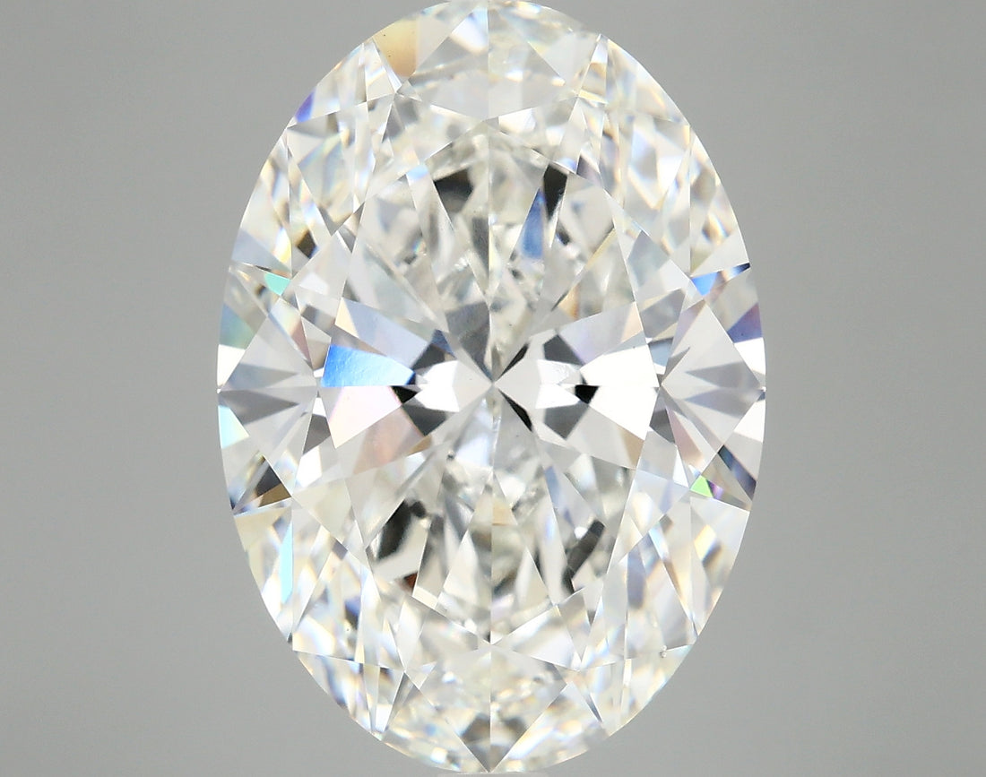 10.02 Carat Oval Lab Grown Diamond