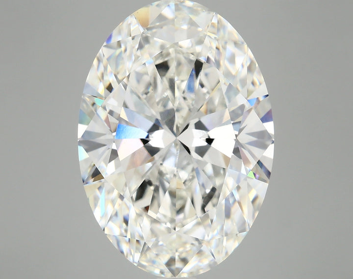 10.02 Carat Oval Lab Grown Diamond