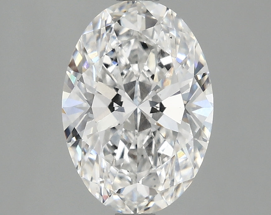 2.08 Carat Oval Lab Grown Diamond