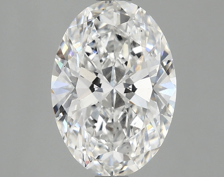 2.08 Carat Oval Lab Grown Diamond