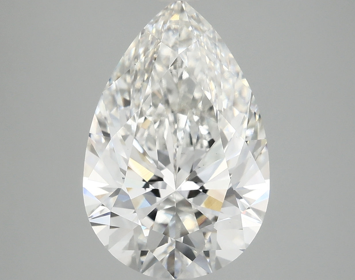 5.04 Carat Pear Lab Grown Diamond