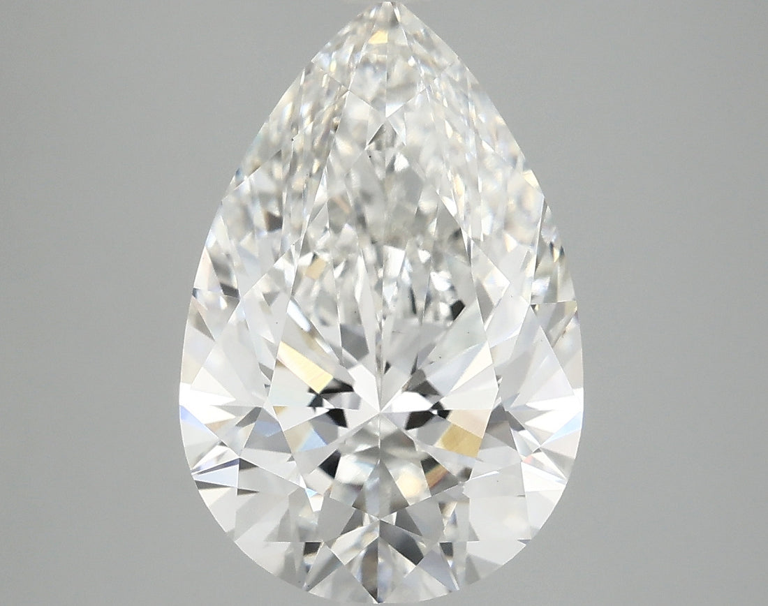 5.04 Carat Pear Lab Grown Diamond
