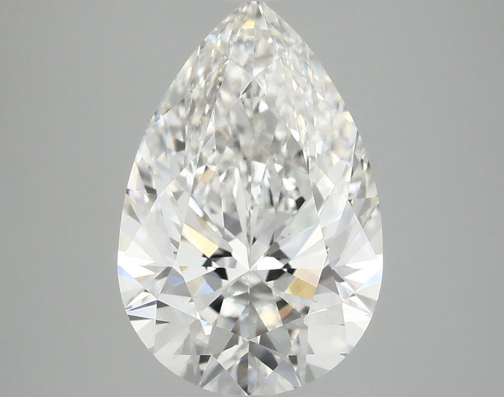 5.04 Carat Pear Lab Grown Diamond