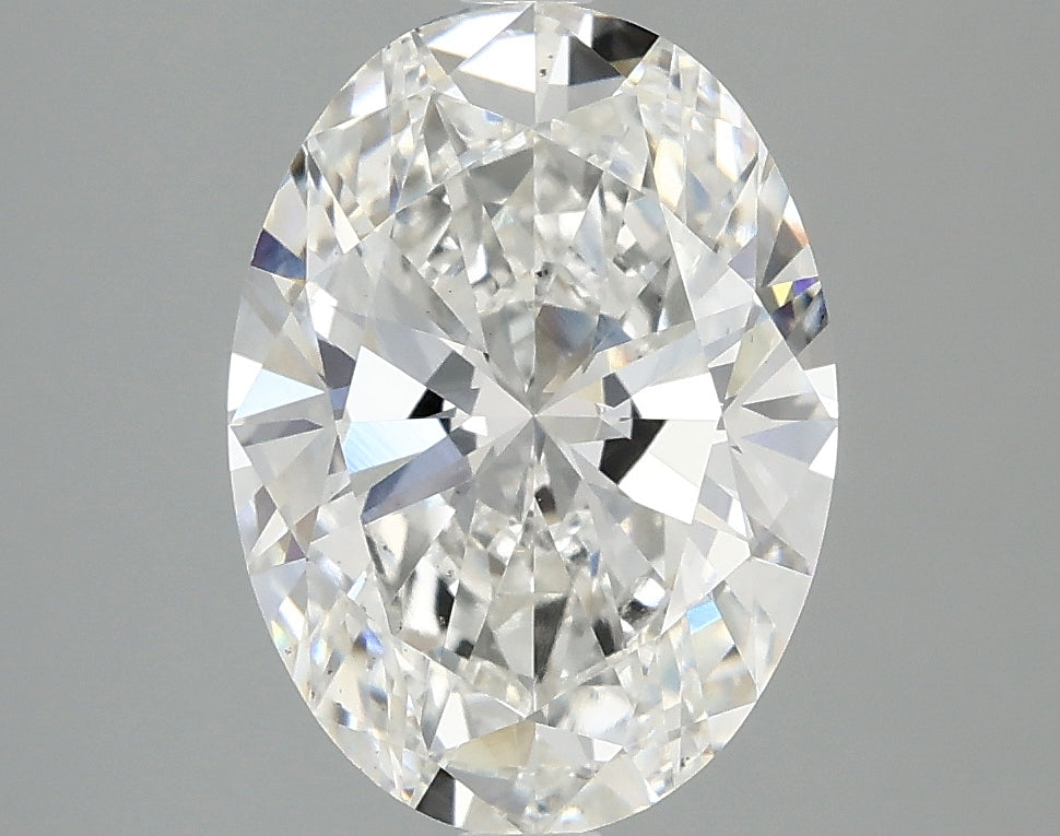 3.01 Carat Oval Lab Grown Diamond