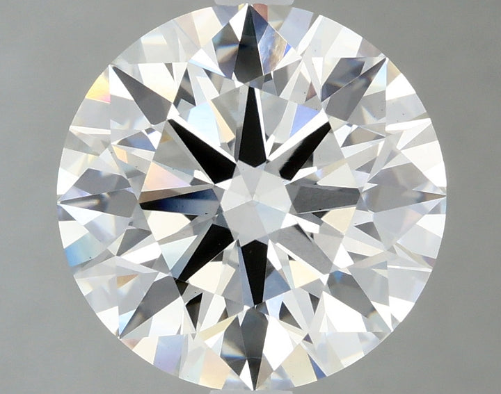 3.66 Carat Round Lab Grown Diamond
