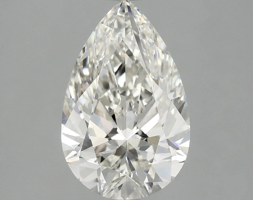 2.51 Carat Pear Lab Grown Diamond