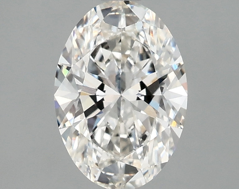 1.57 Carat Oval Lab Grown Diamond