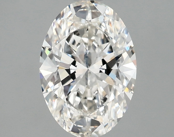 1.57 Carat Oval Lab Grown Diamond