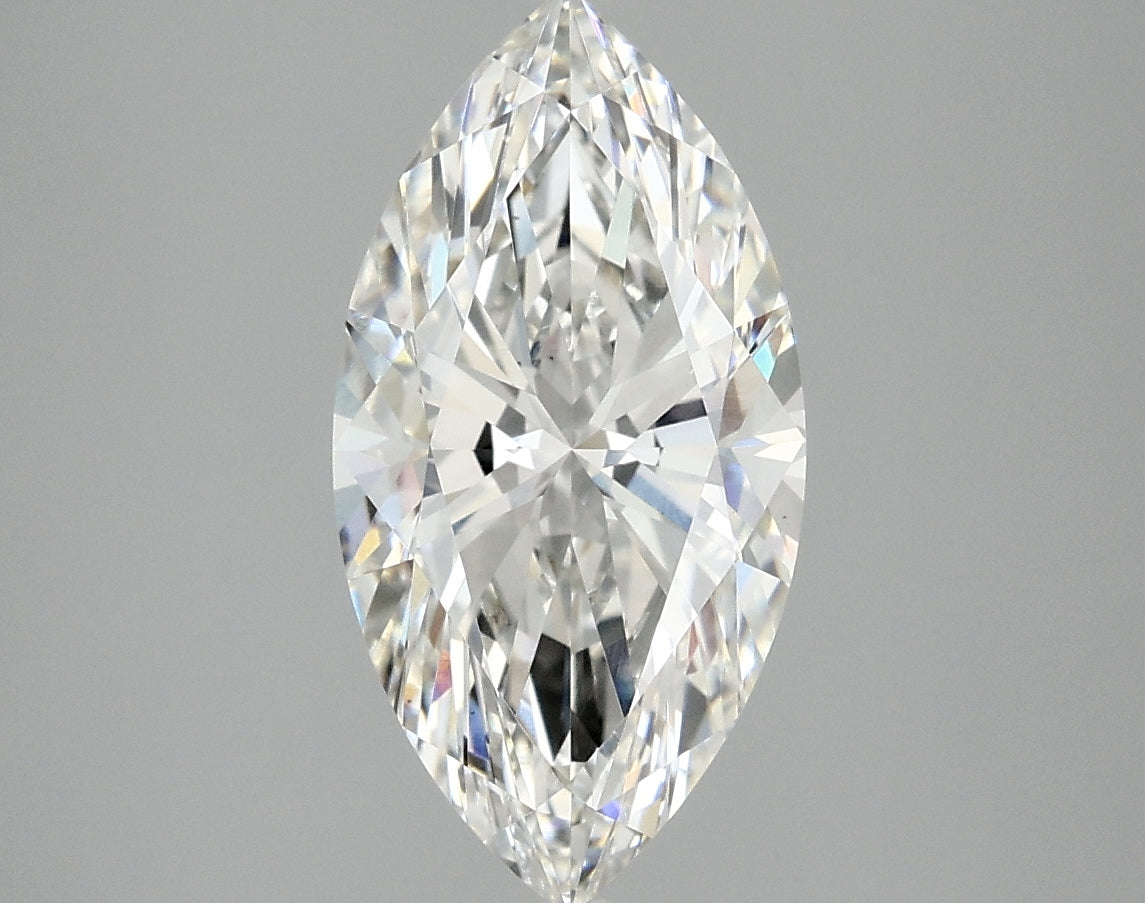 2.54 Carat Marquise Lab Grown Diamond