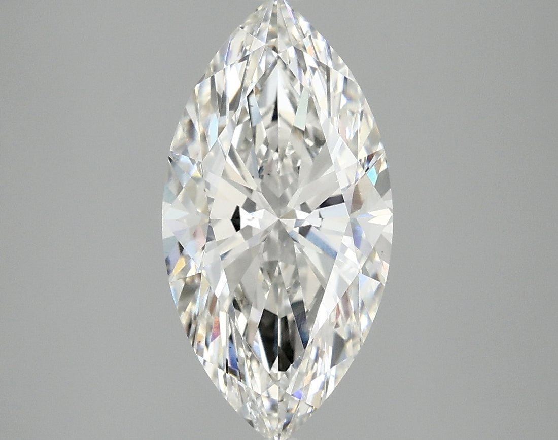 2.54 Carat Marquise Lab Grown Diamond