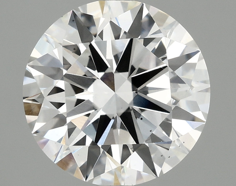 2.51 Carat Round Lab Grown Diamond
