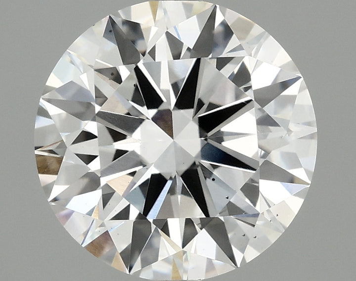 2.51 Carat Round Lab Grown Diamond