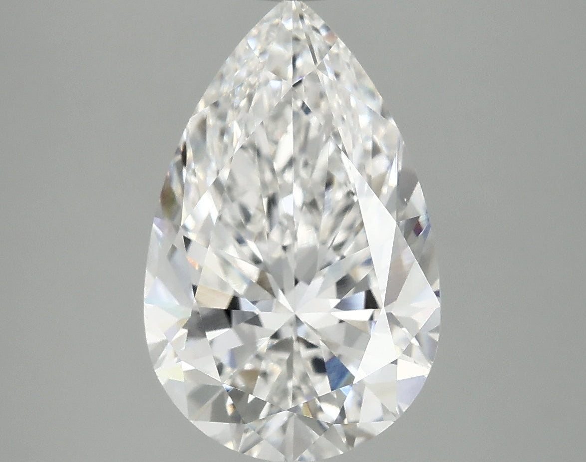 4.09 Carat Pear Lab Grown Diamond