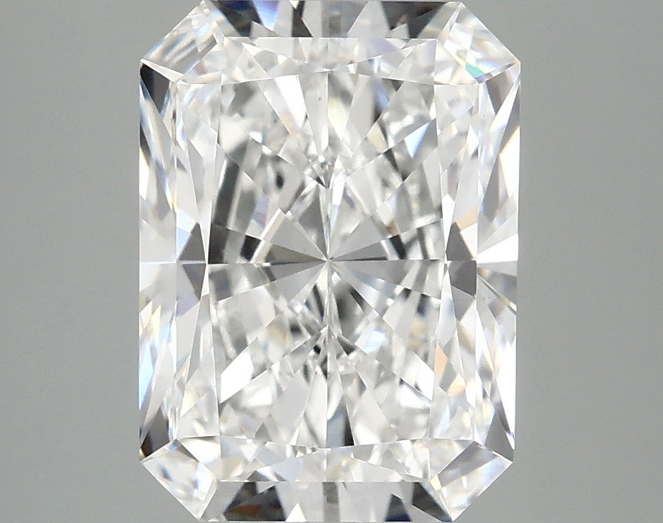 4.09 Carat Radiant Lab Grown Diamond