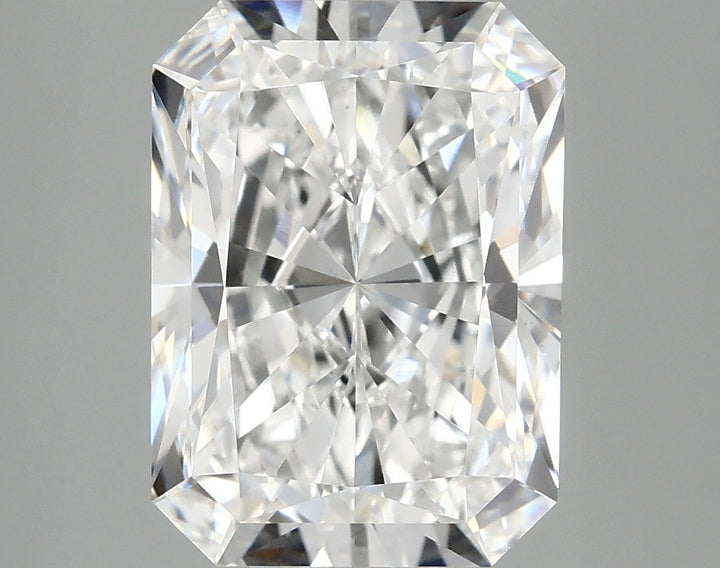 4.09 Carat Radiant Lab Grown Diamond