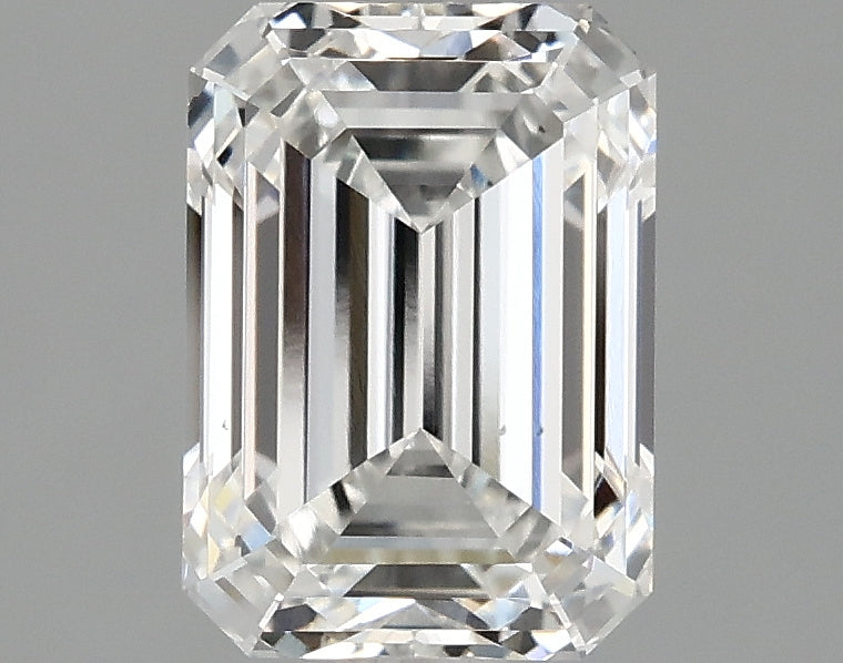 2.10 Carat Emerald Lab Grown Diamond