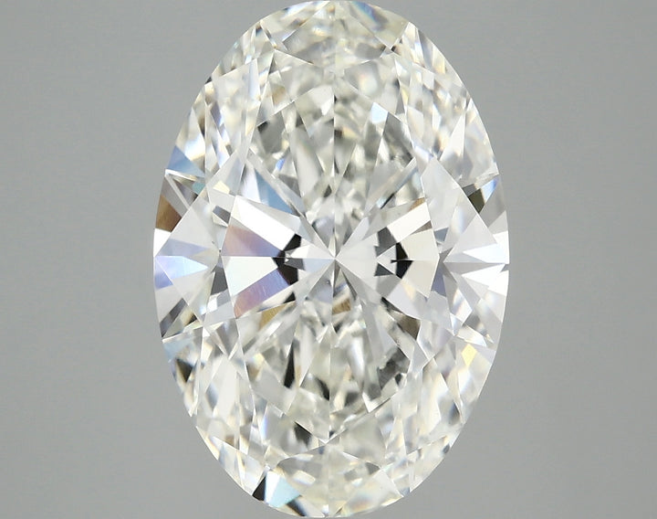 4.04 Carat Oval Lab Grown Diamond