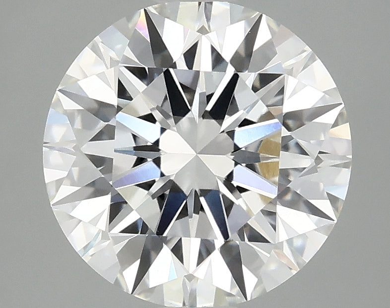 3.09 Carat Round Lab Grown Diamond