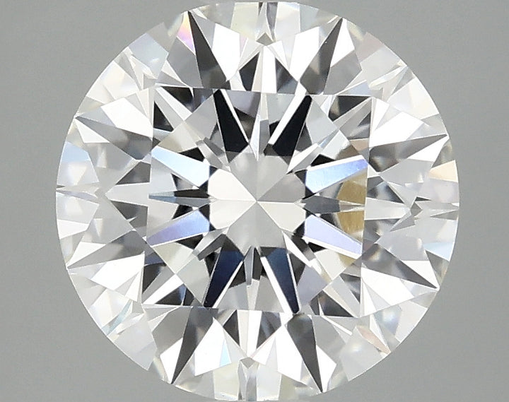 3.09 Carat Round Lab Grown Diamond