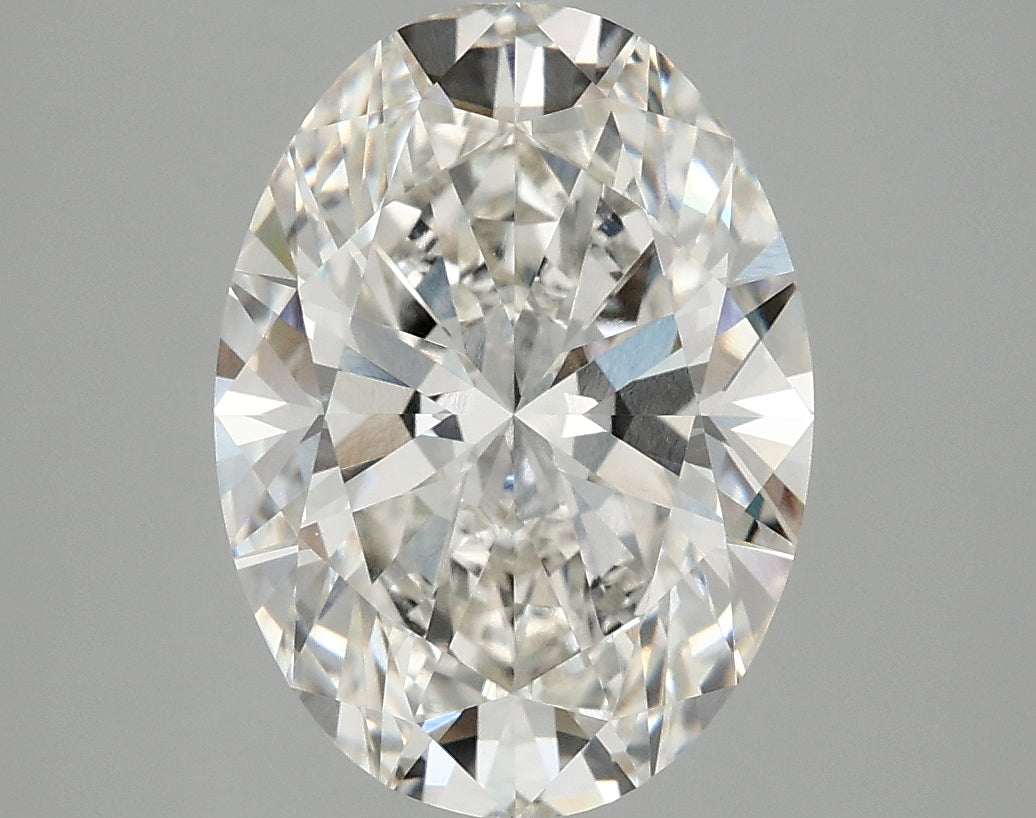 4.00 Carat Oval Lab Grown Diamond