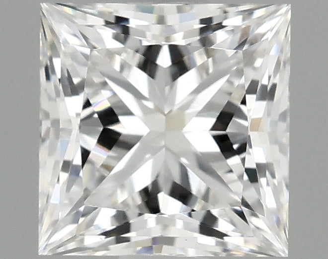 1.08 Carat Princess Lab Grown Diamond