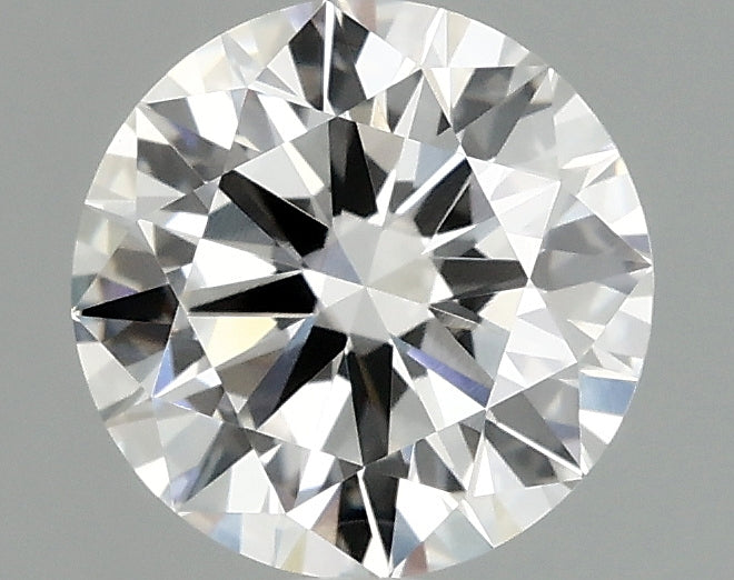 1.53 Carat Round Lab Grown Diamond