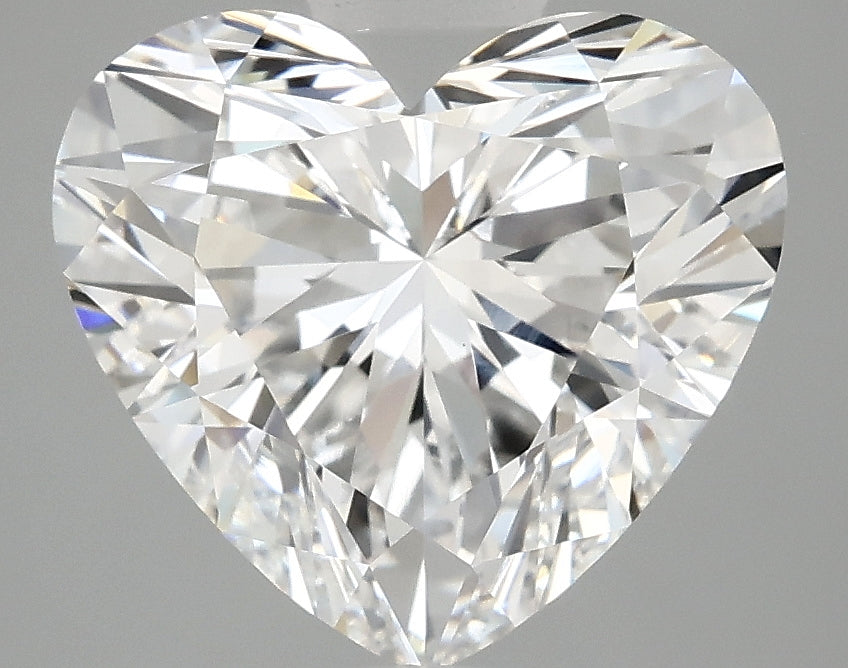 4.07 Carat Heart Lab Grown Diamond