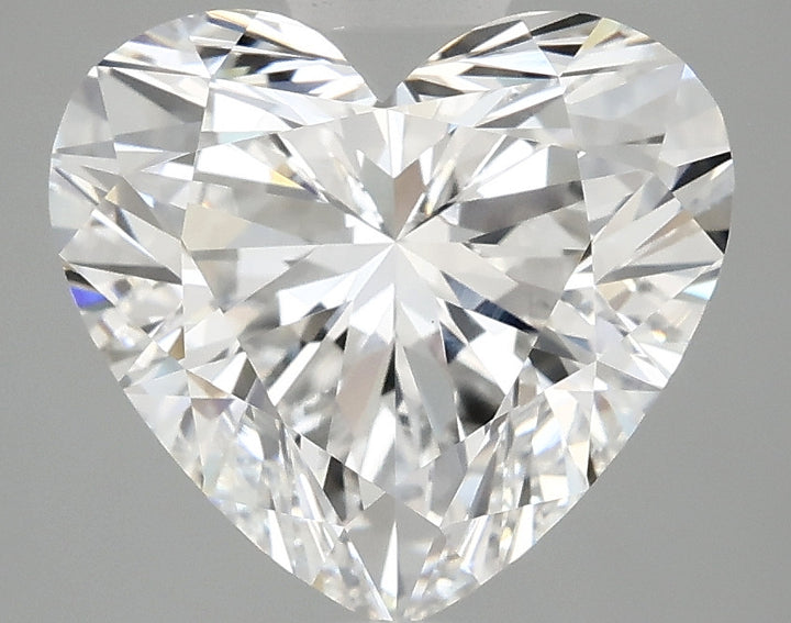 4.07 Carat Heart Lab Grown Diamond