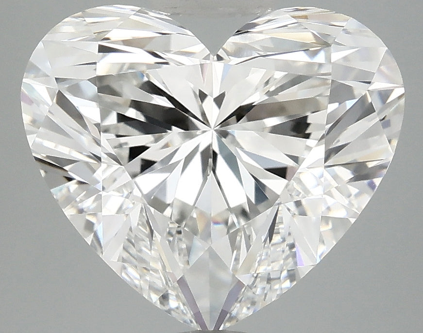 5.05 Carat Heart Lab Grown Diamond