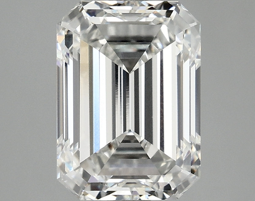 3.06 Carat Emerald Lab Grown Diamond