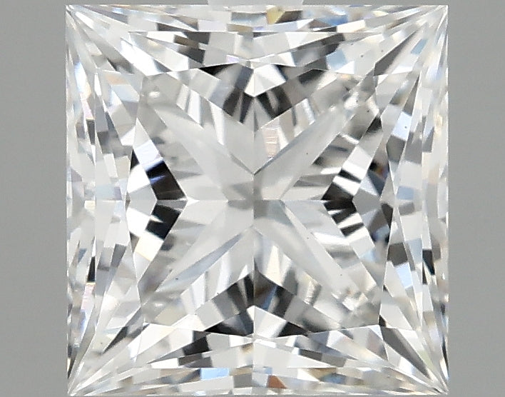 2.05 Carat Princess Lab Grown Diamond