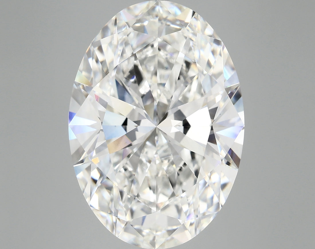 10.02 Carat Oval Lab Grown Diamond