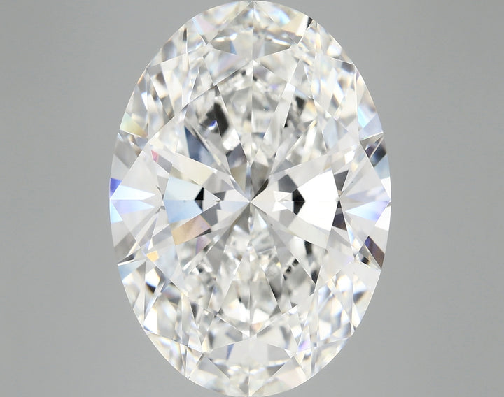 10.02 Carat Oval Lab Grown Diamond