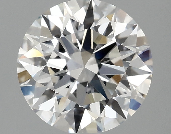 2.06 Carat Round Lab Grown Diamond
