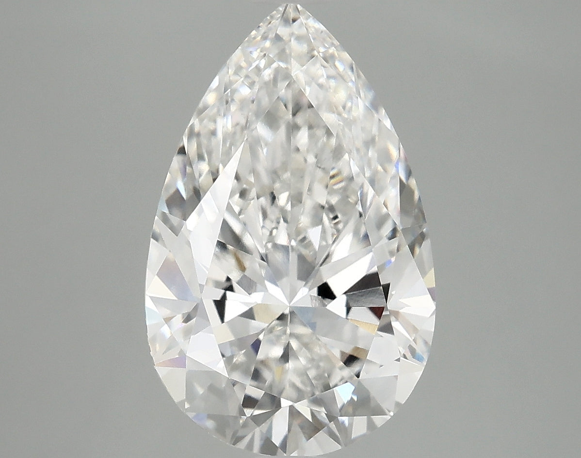 4.09 Carat Pear Lab Grown Diamond