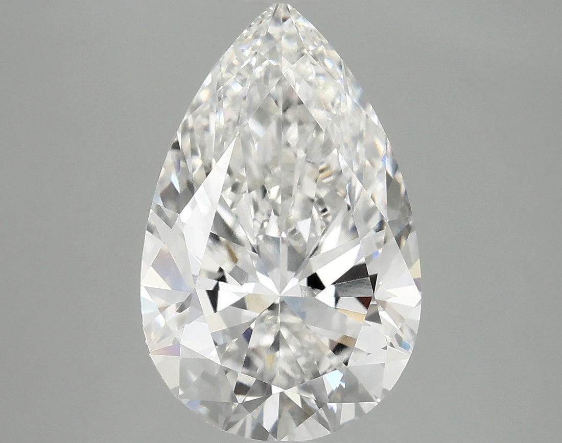 4.09 Carat Pear Lab Grown Diamond