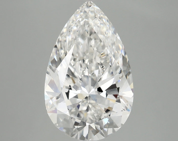 4.09 Carat Pear Lab Grown Diamond