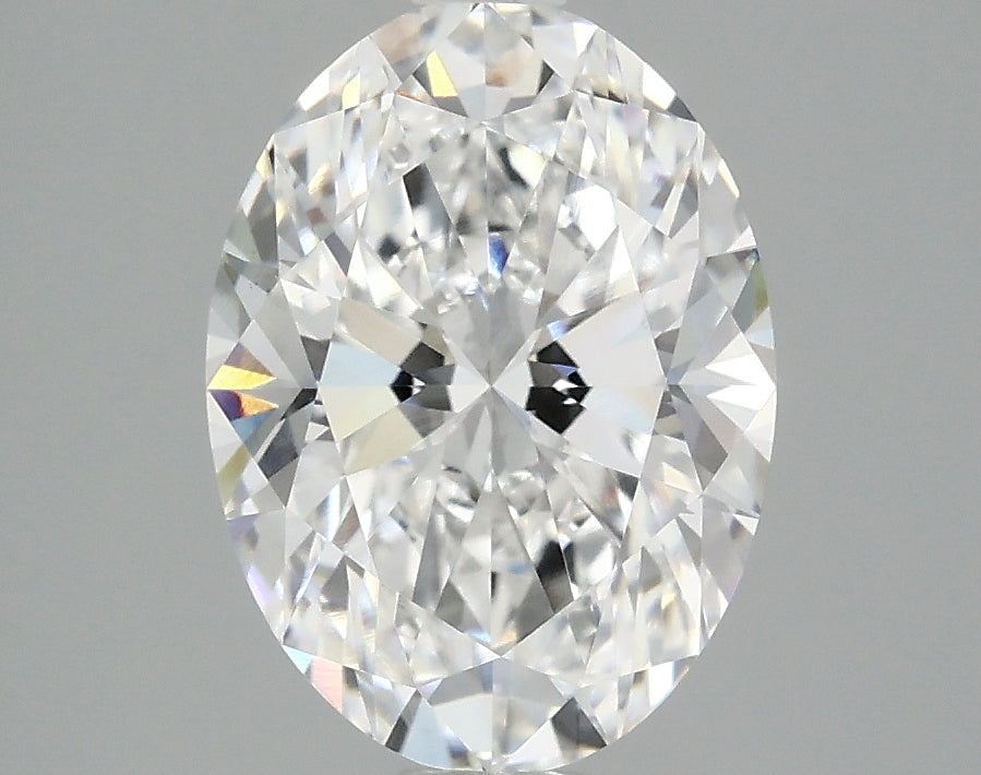 2.52 Carat Oval Lab Grown Diamond
