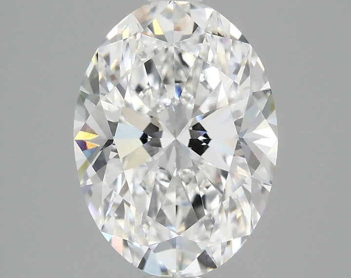 2.52 Carat Oval Lab Grown Diamond