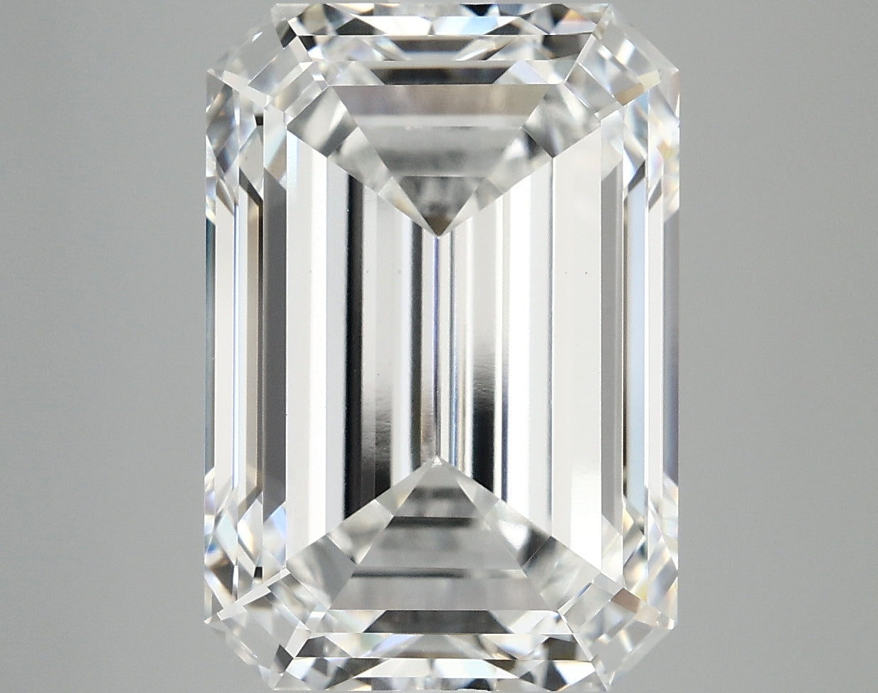 8.65 Carat Emerald Lab Grown Diamond