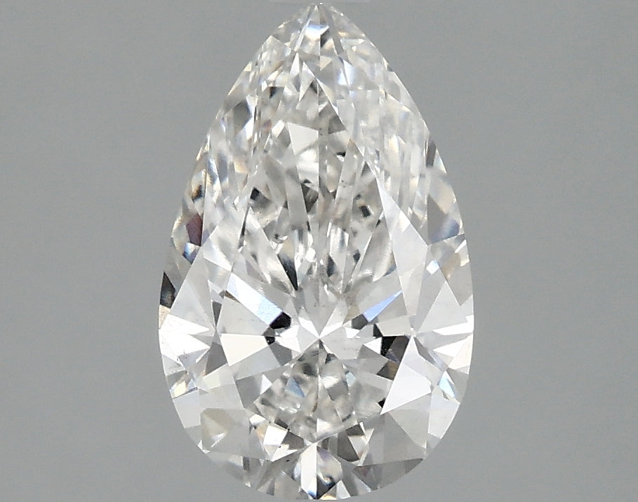 1.55 Carat Pear Lab Grown Diamond