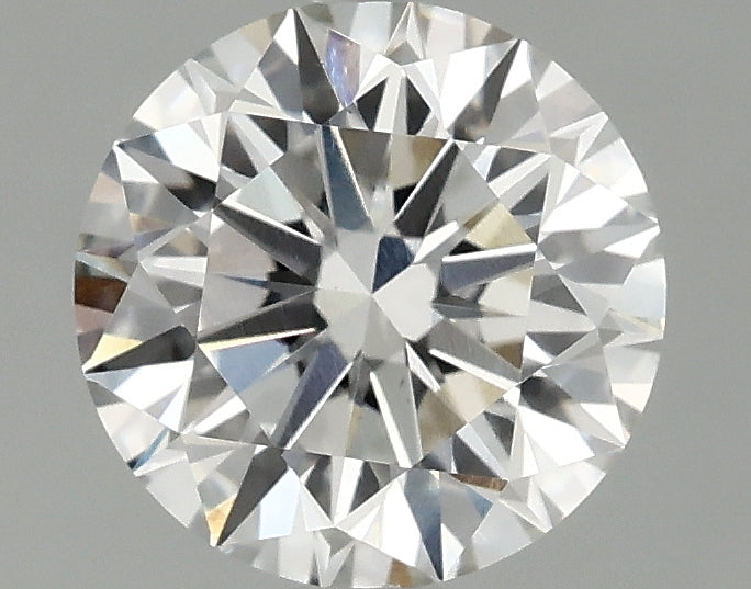 1.58 Carat Round Lab Grown Diamond