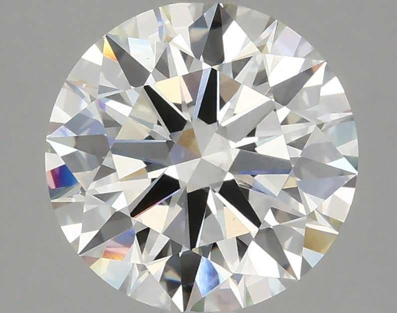 3.04 Carat Round Lab Grown Diamond