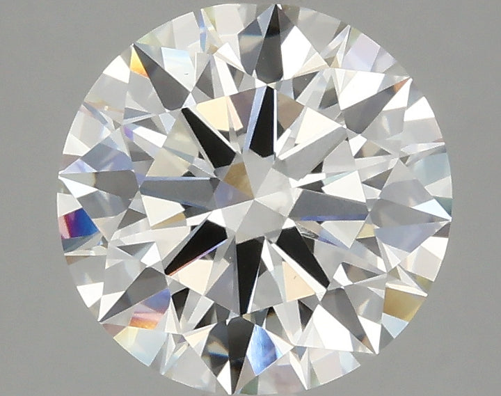 3.04 Carat Round Lab Grown Diamond