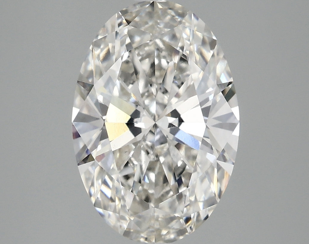 3.03 Carat Oval Lab Grown Diamond