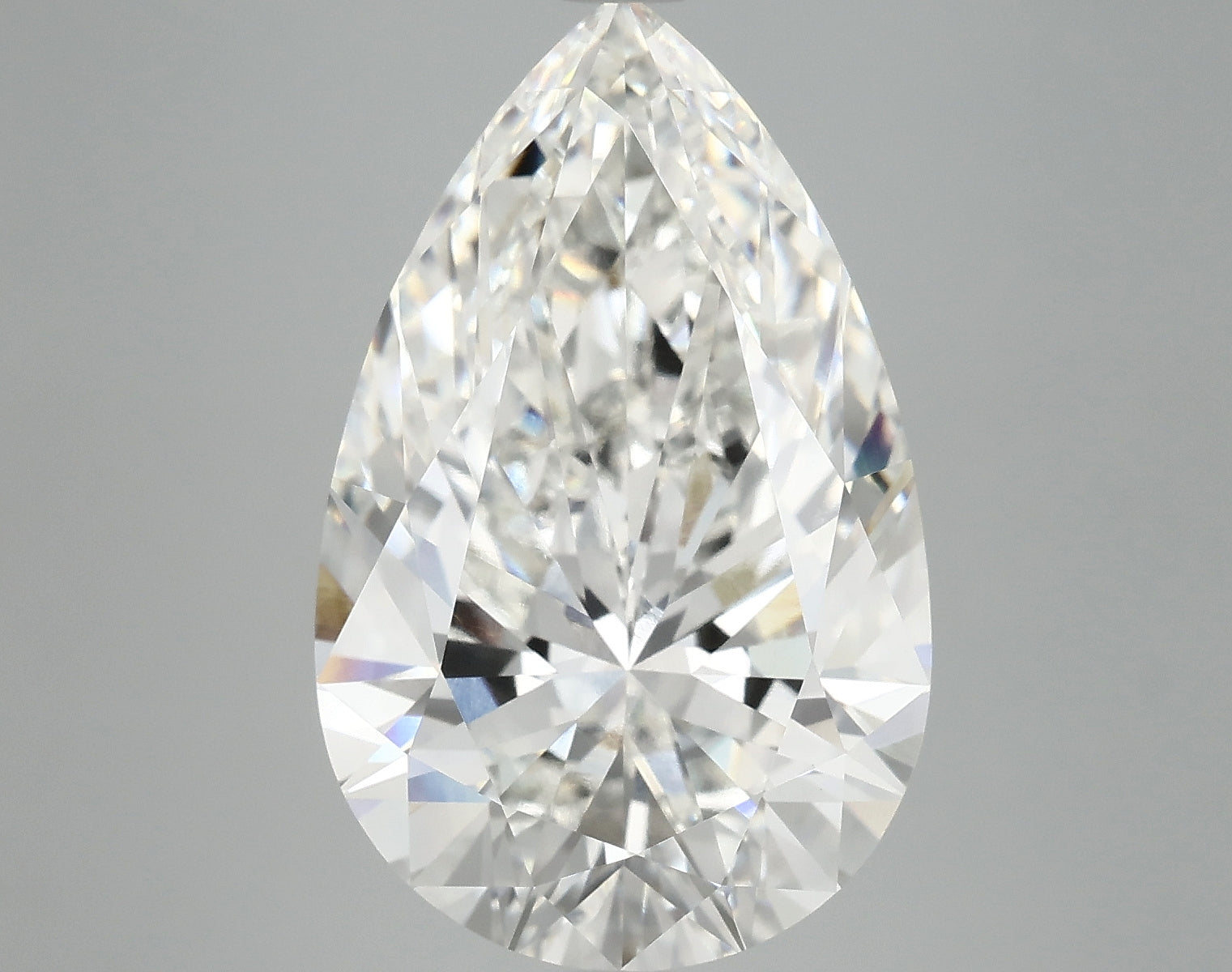 7.93 Carat Pear Lab Grown Diamond