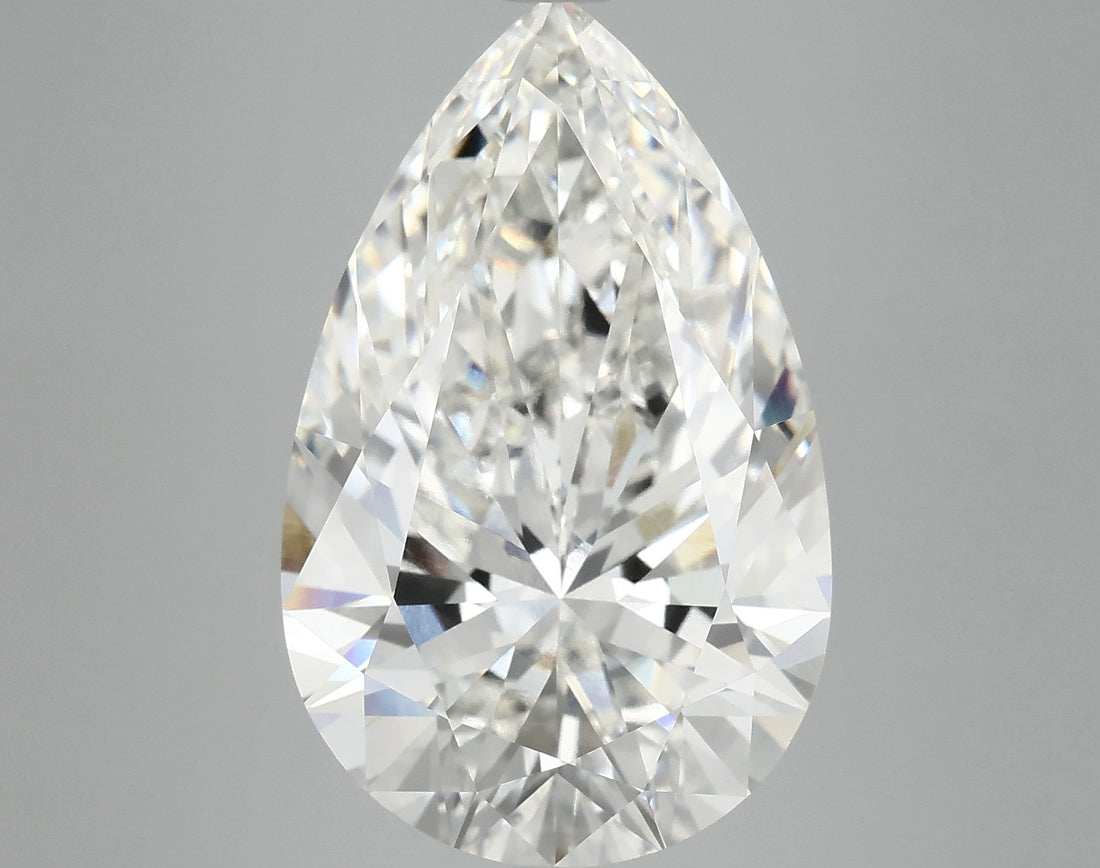 7.93 Carat Pear Lab Grown Diamond