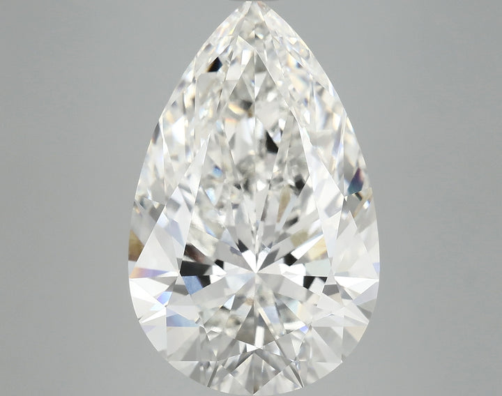 7.93 Carat Pear Lab Grown Diamond