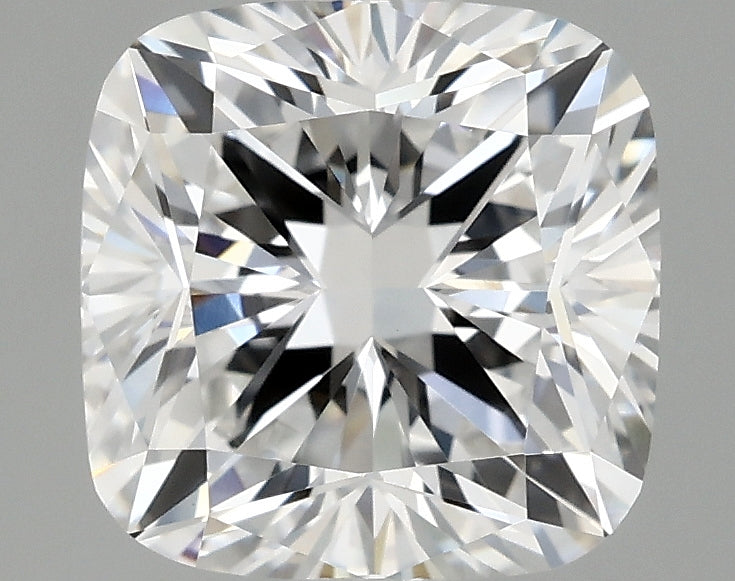 2.10 Carat Cushion Square Lab Grown Diamond