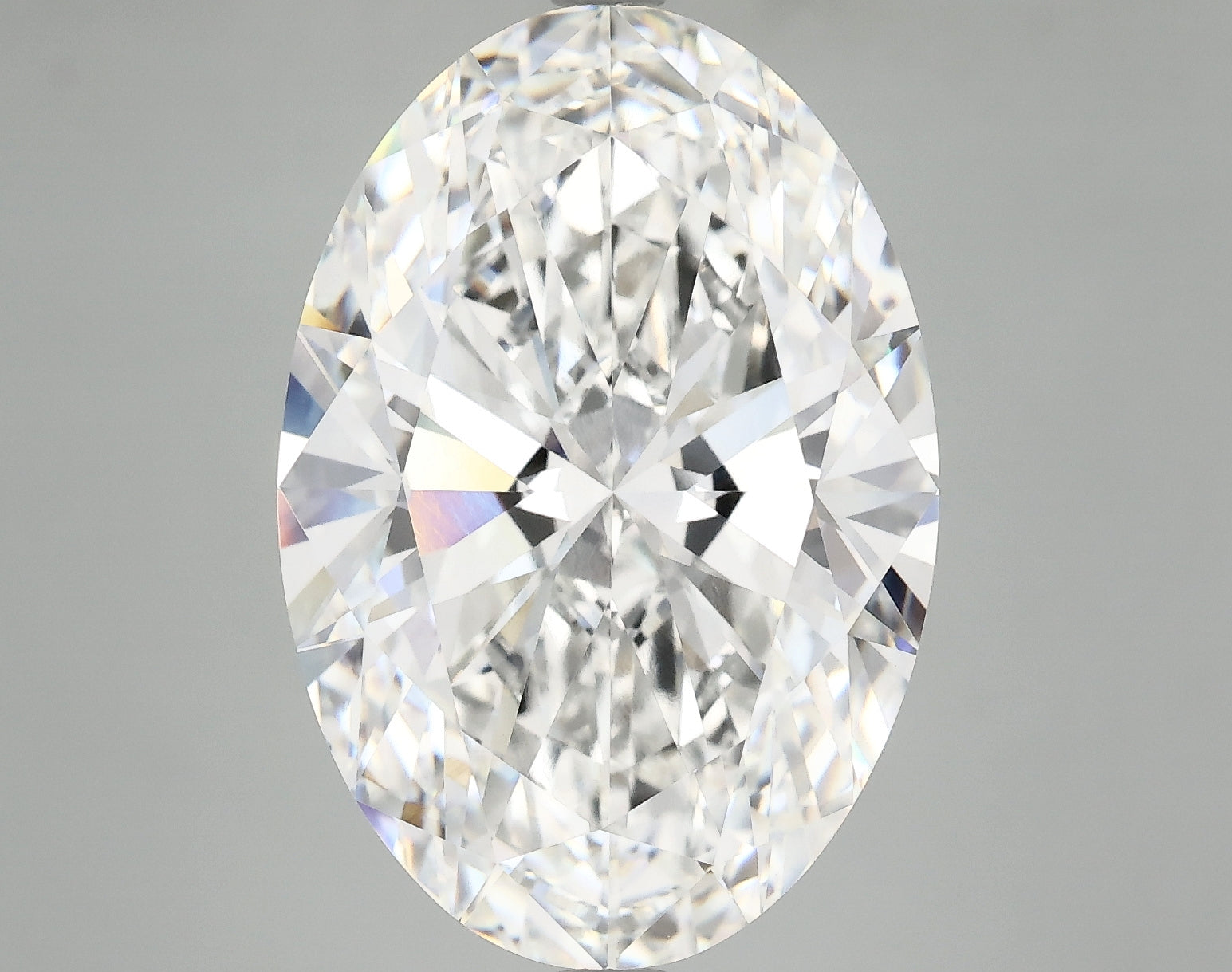 10.14 Carat Oval Lab Grown Diamond